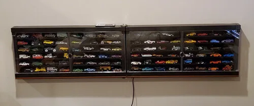 Hot Wheels Collector Display Case