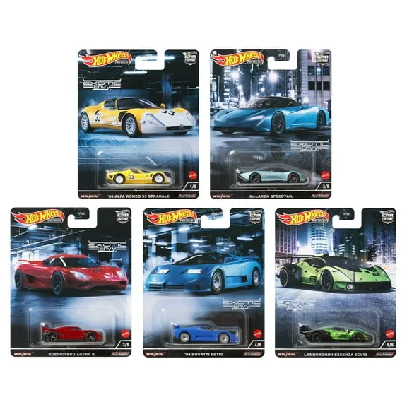 Hot Wheels Premium Car Culture Set image 3