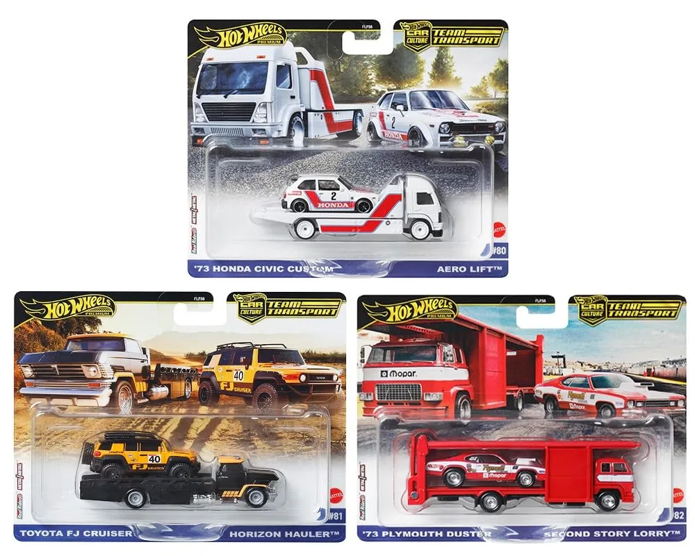 Hot Wheels Team Transport Set