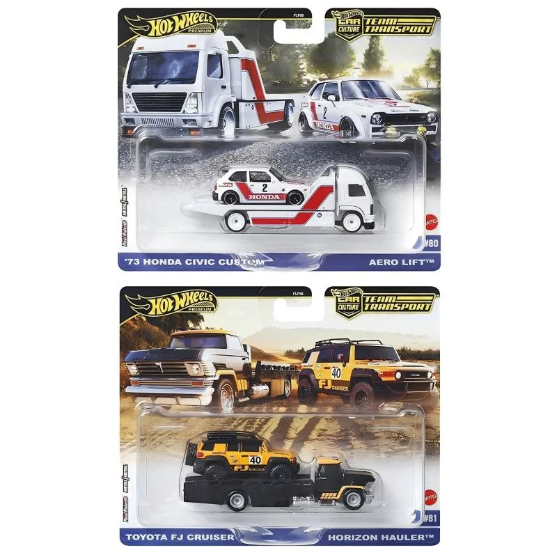 Hot Wheels Team Transport Set image 2