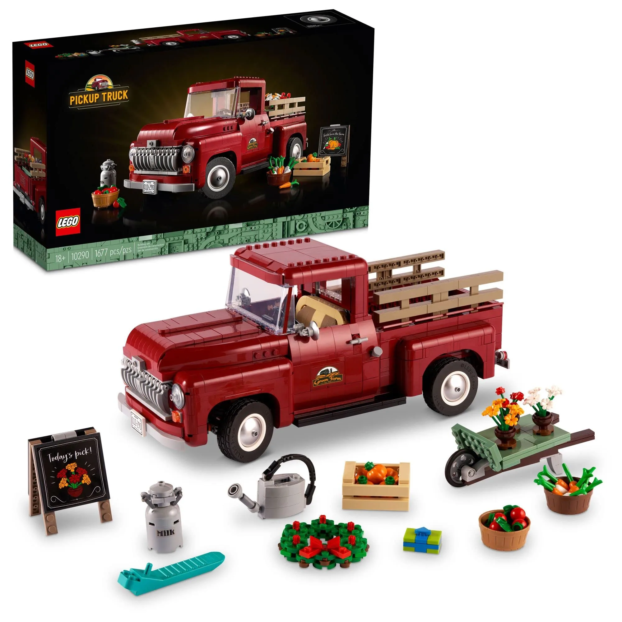 LEGO Icons Vehicle Collector Set image 3