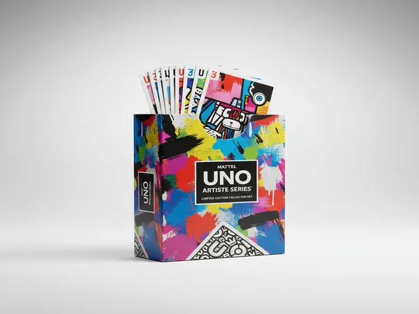 Mattel Creations UNO Artiste Series Deck image 2