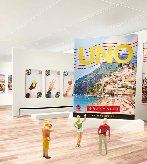 Mattel Creations UNO Artiste Series Deck image 3