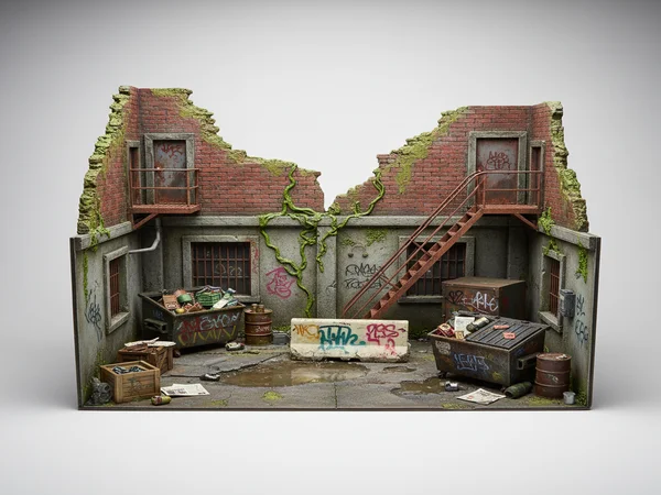 NECA Collector Display Diorama image 3