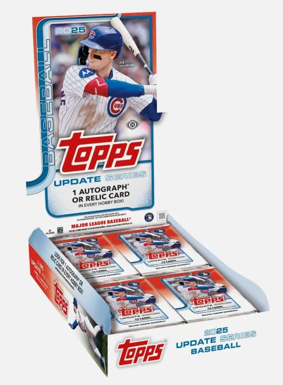 Topps Autograph Relic Box