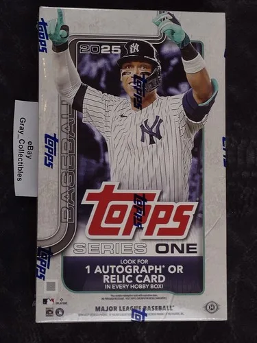 Topps Autograph Relic Box image 2