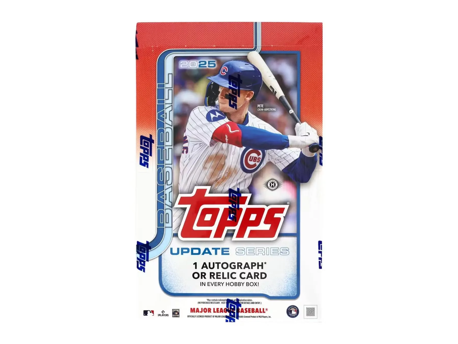 Topps Autograph Relic Box image 3