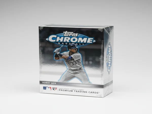 Topps Chrome Hobby Box