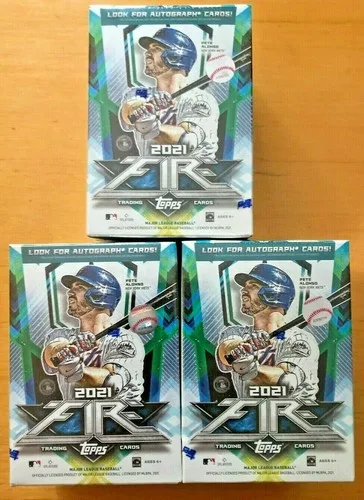 Topps Trading Card Blaster Box