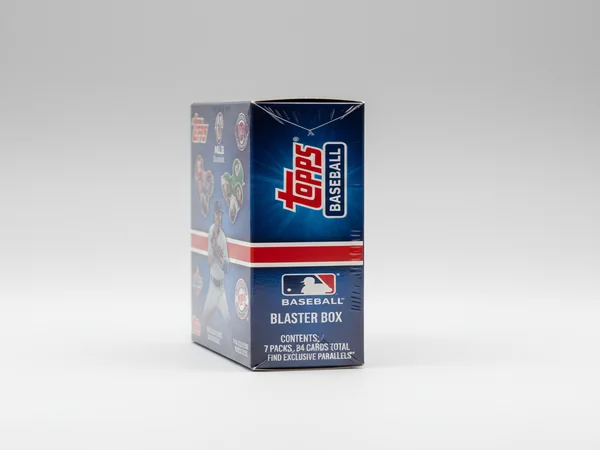 Topps Trading Card Blaster Box image 2