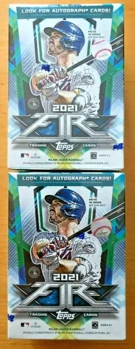 Topps Trading Card Blaster Box image 3