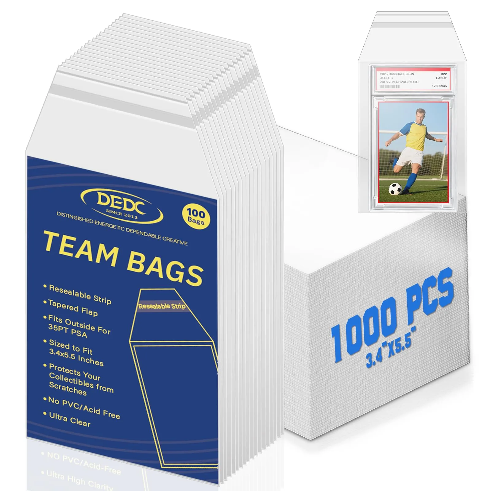 Upper Deck Graded Card Sleeves Pack