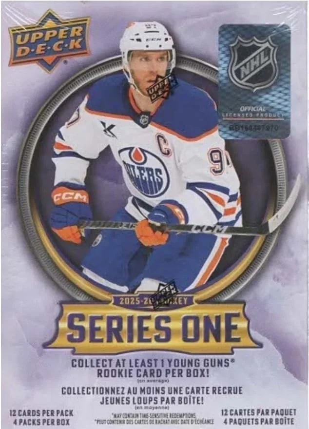 Upper Deck Hockey Trading Card Blaster image 2