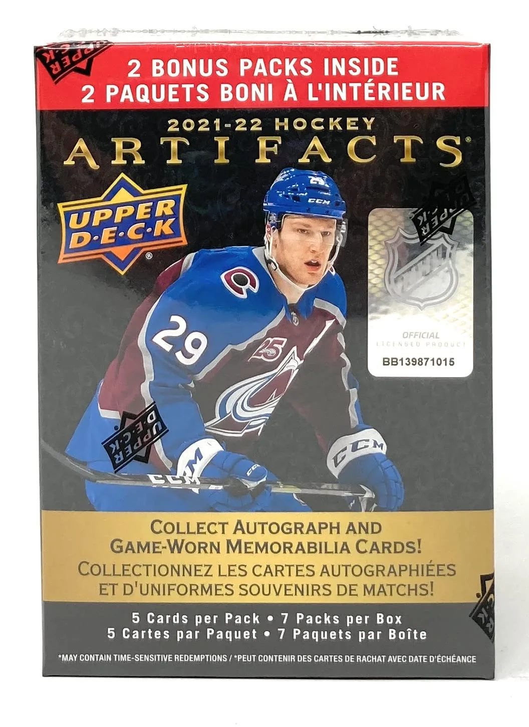Upper Deck Hockey Trading Card Blaster image 3