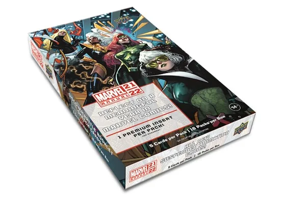Upper Deck Marvel Annual Hobby Box