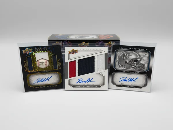 Upper Deck Memorabilia Card Set