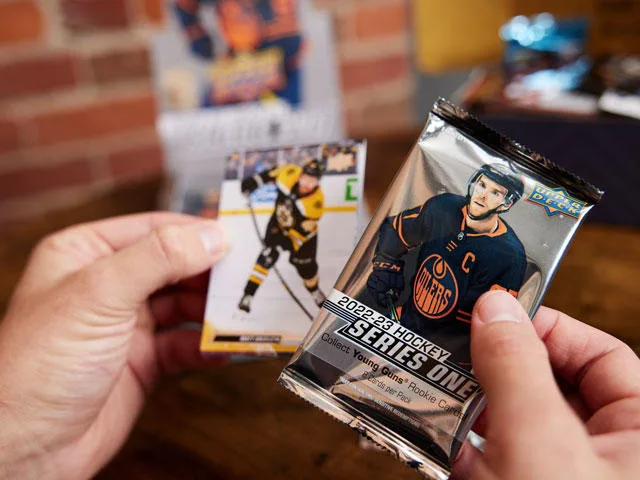 Upper Deck Memorabilia Card Set image 2