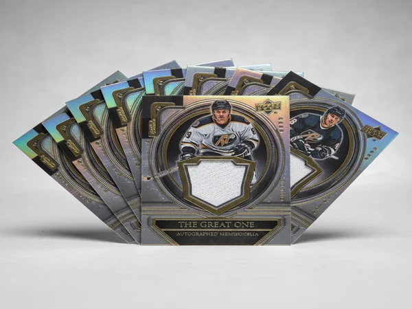 Upper Deck Memorabilia Card Set image 3